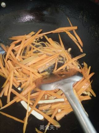 Vegetarian Stir-fried Fragrant Dried recipe