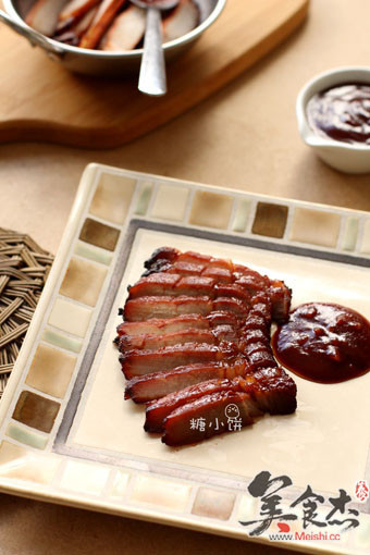 Barbecued Pork with Honey Sauce recipe