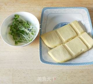 Dried Bean Curd with Cold Dressing recipe