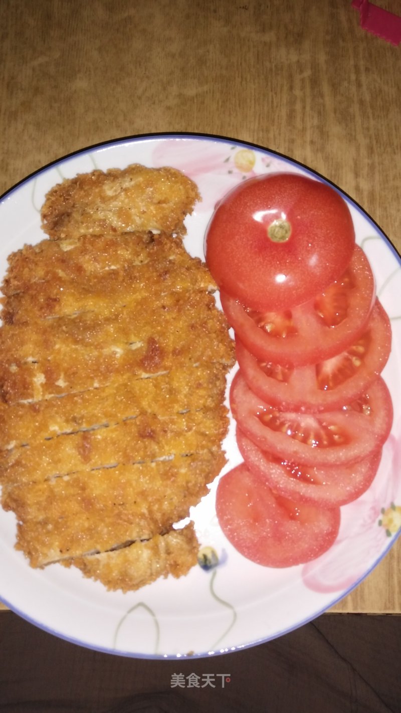 Spicy Crispy Fried Chicken Chop recipe