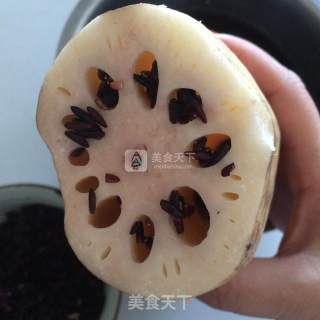 Rock Sugar Momi Lotus Root recipe