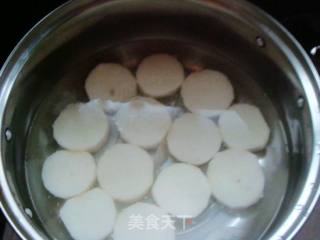 Sweet and Sour Yam recipe