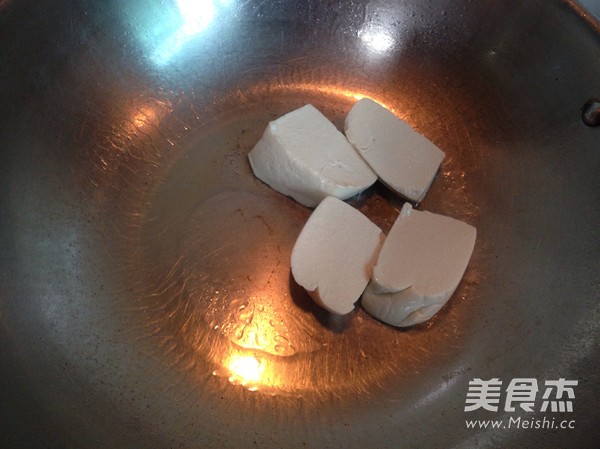 Tofu and Pork Melon Soup recipe