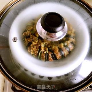 Tasty Garlic Steamed Eggplant Box recipe