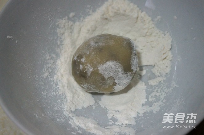 Cantonese Red Bean Paste and Egg Yolk Mooncake recipe