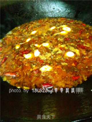 Sichuan Cuisine: Boiled Fish recipe