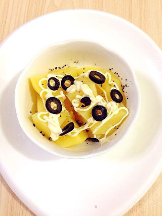 Potato Salad with Boiled Egg recipe