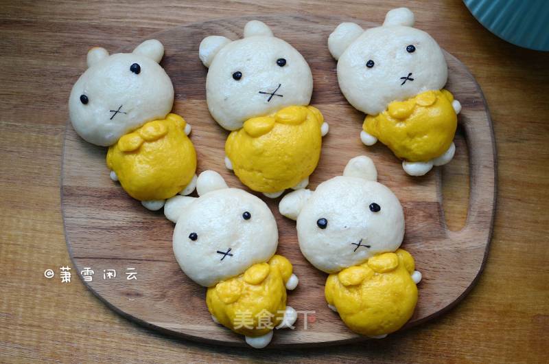 Miffy Bun recipe