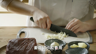 Zhenxian·toothpick Beef recipe