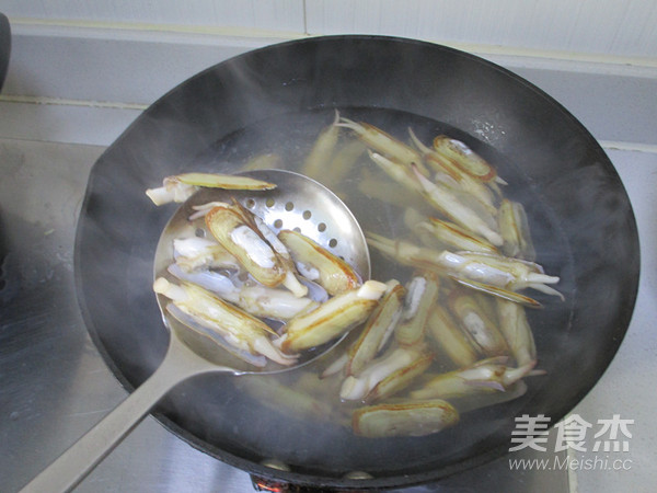 Leek Clam recipe