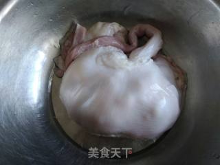 Pork Belly Wrapped Chicken recipe