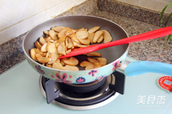 Pleurotus Eryngii with Broccoli recipe