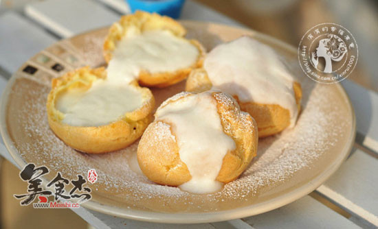 Yogurt Puffs recipe