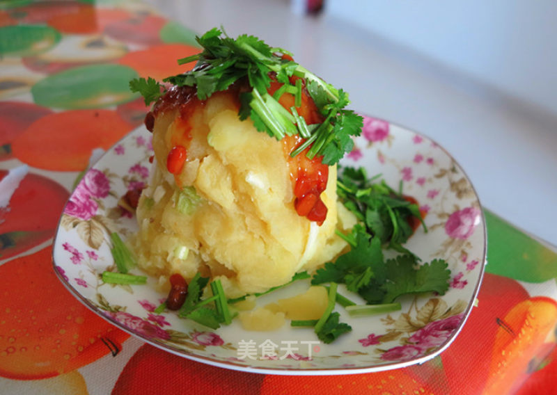 Northeast Style Mashed Potatoes recipe