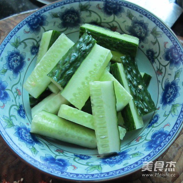 Garlic Cucumber recipe