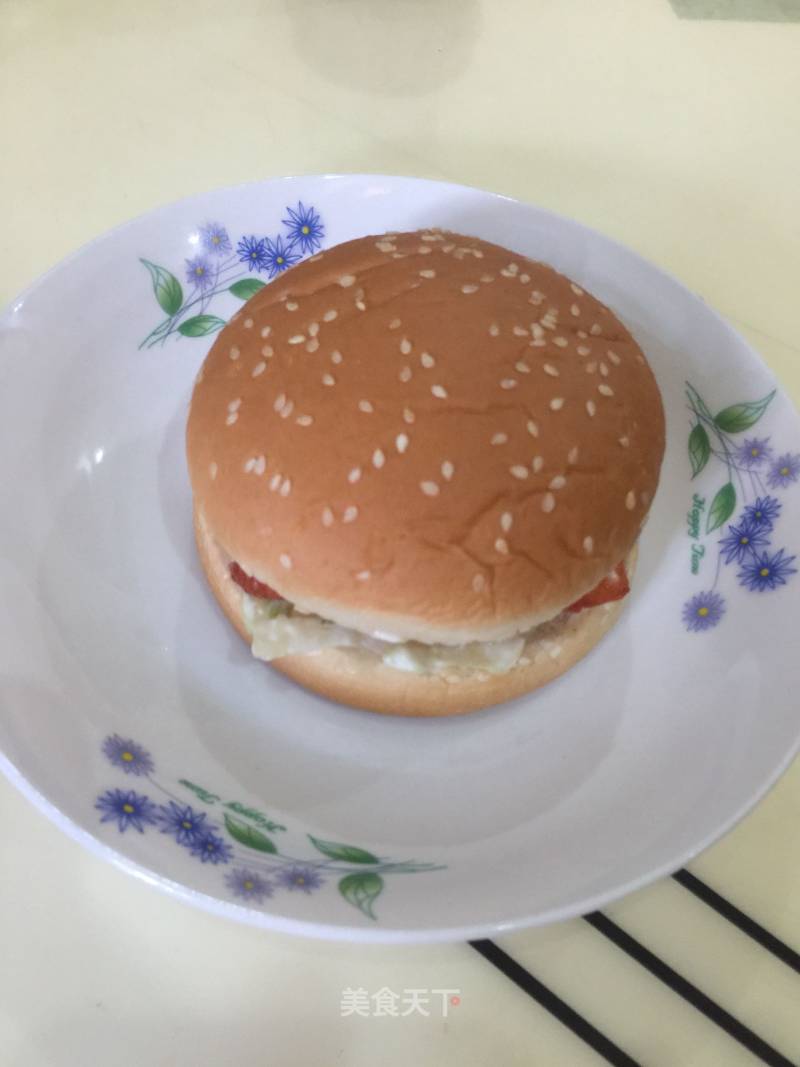 Chicken Burger recipe