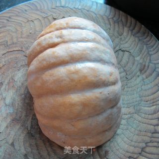 Steamed Old Pumpkin recipe