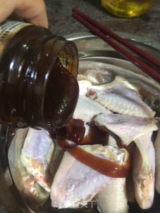 Honey Chicken Wings recipe