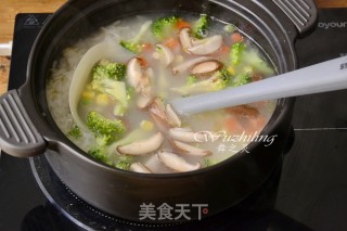 Pastoral Seafood Soup Rice recipe