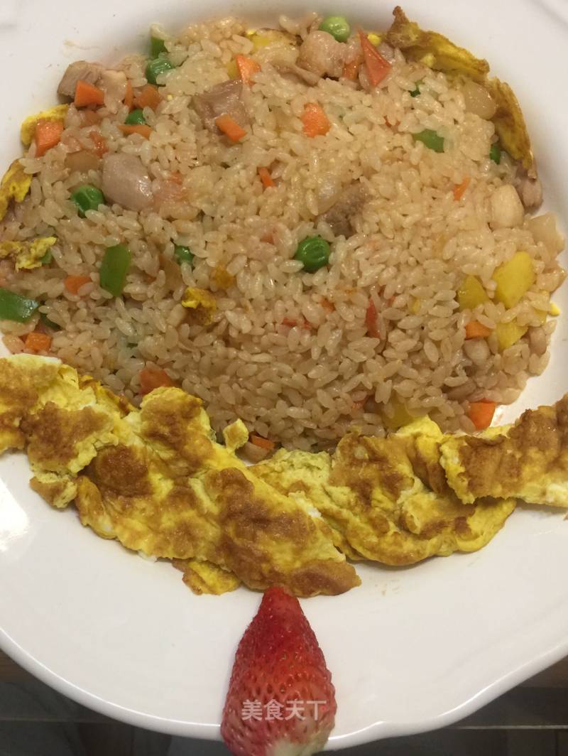 Liangliang Fried Rice recipe