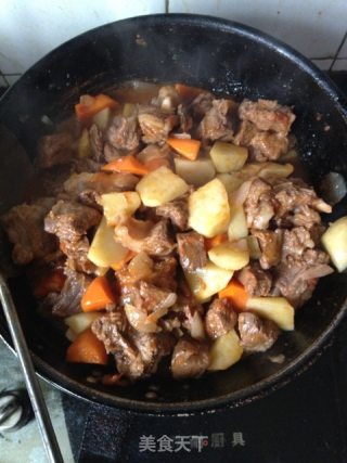 Unmissable Super Taste-private Tomato Beef Stew recipe