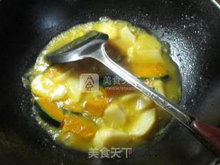 Potato Boiled Pumpkin recipe