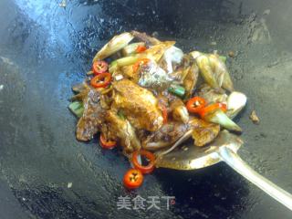 【ginger Sauce】the Soy Sauce: Soy Sauce Salmon Head recipe