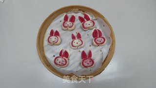 Cartoon Bean Paste Bun recipe