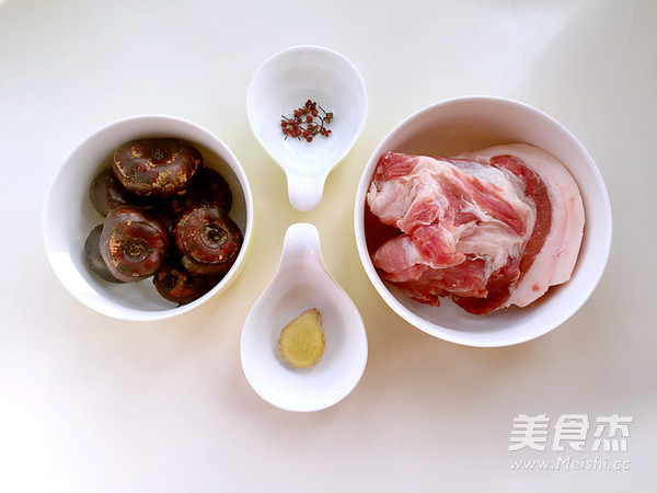 Meat Ball with Soy Sauce recipe