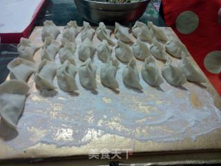 Pork Belly Dumplings with Chives recipe