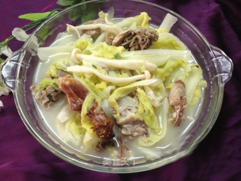 Duck Soup Baby Dish recipe