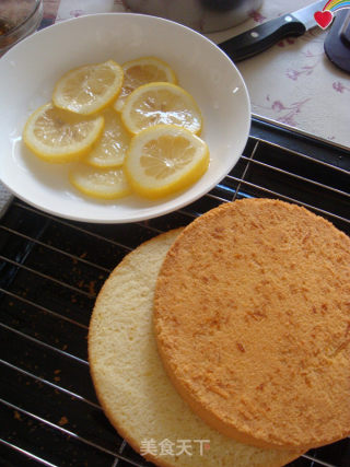 Super Detailed: Lemon Maple Chiffon Cake without Baking Powder! ! ! recipe