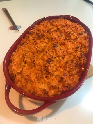 Cheese Baked Rice recipe