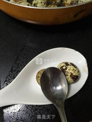 Spiced Marinated Quail Eggs recipe