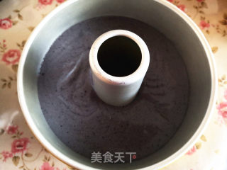 Mulberry Chiffon Cake recipe