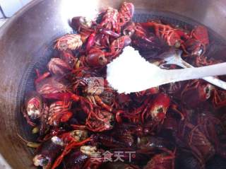 Crayfish Rice Bowl recipe