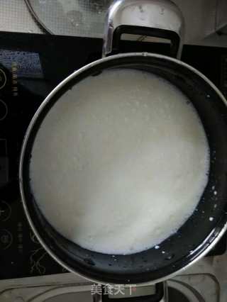 Homemade Corn Flavored Milk Tea recipe