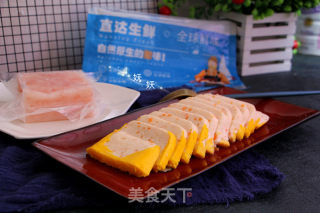 Antarctic Krill Steamed Shrimp Cake recipe