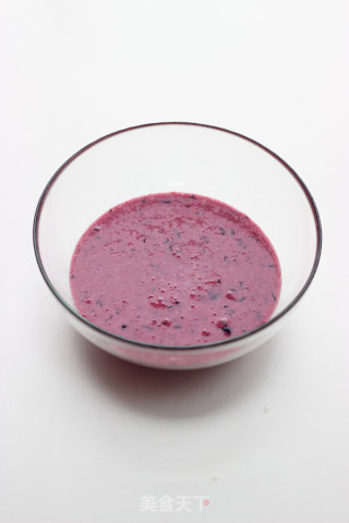 【blueberry Coconut Milk Ice Cream】 recipe