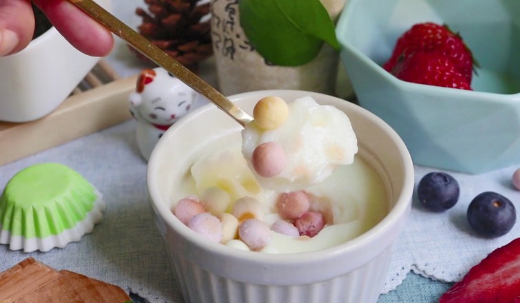Microwave Double Skin Milk recipe