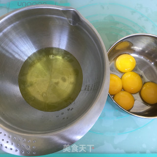 #四session Baking Contest and is Love to Eat Festival#two-color Chiffon Cake recipe