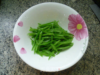 Soybeans Mixed with Jade Bamboo Shoots recipe