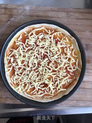 Eight Inch Sausage Pizza recipe