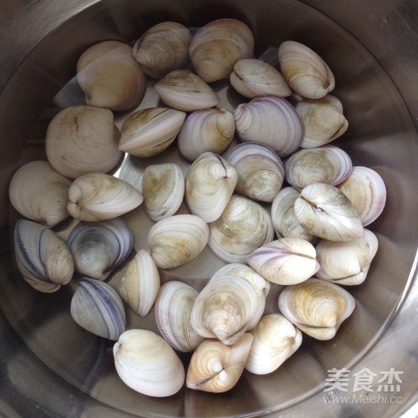 Clams Steamed Egg recipe