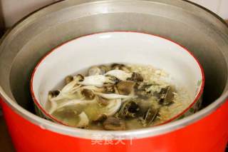 Loofah Oatmeal Seafood Porridge recipe