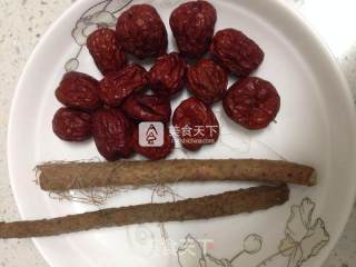 Baby Food Supplement-yam and Red Date Rice Noodles recipe