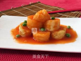 Crispy Japanese Tofu recipe