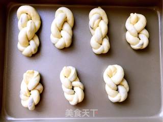 Bean Paste Stuffing Twist recipe