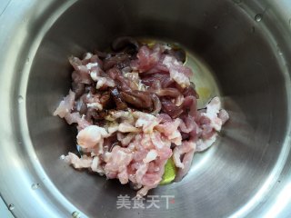 Braised Canola with Shredded Pork recipe