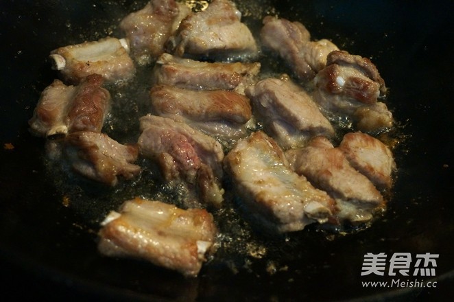 Sweet and Sour Pork Ribs recipe